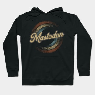 Mastodon Circular Fade Hoodie